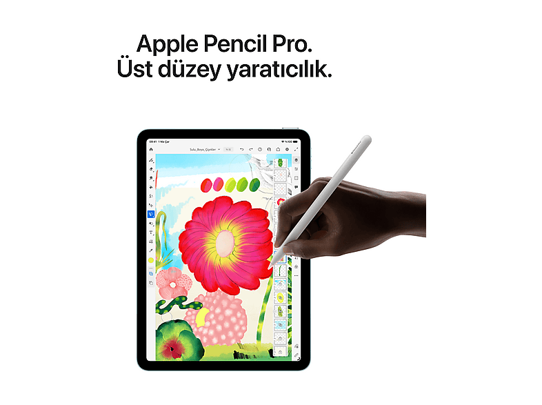 APPLE iPad Air 13 inç M4 Wi-Fi 512 GB Tablet Uzay Grisi MH5Y4TU/A