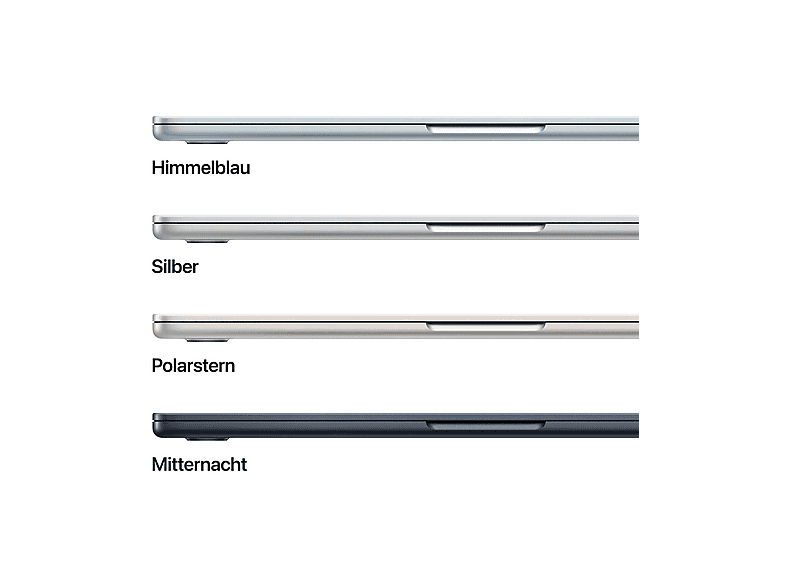 Thumbnail - APPLE MacBook Air (2026) - 13,6 Zoll Apple M5 16 GB 1 TB macOS