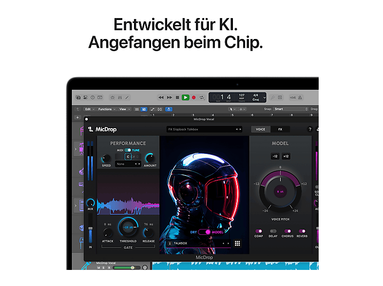 Thumbnail - APPLE MacBook Pro (2026) - 14 Zoll Apple M5 Max 36 GB 2 TB macOS