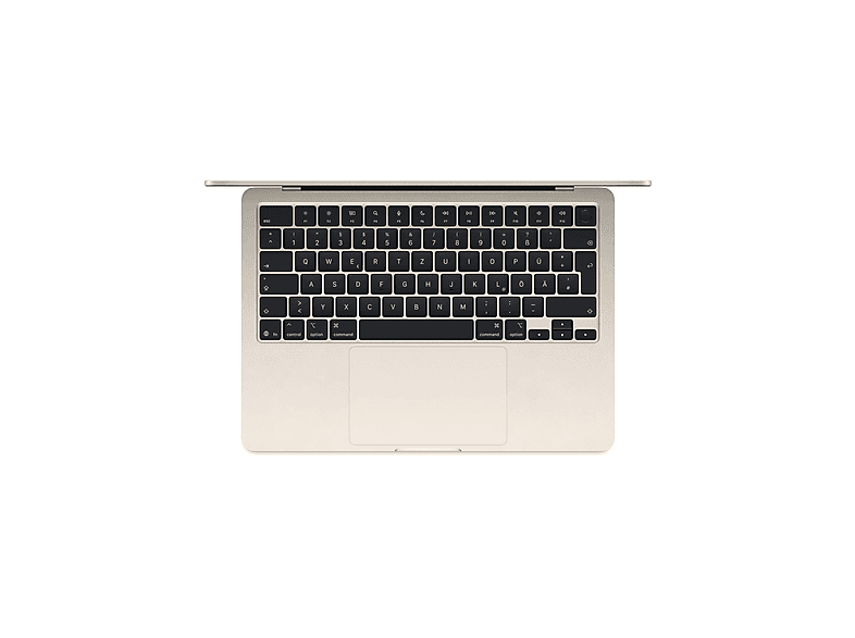 Apple MacBook Air 13" M5 Polarstern MDHA4D/A Apple M5 chip mit 10-core CPU and 8-core GPU, 16GB, 512GB SSD - Polarstern, kein Netzteil