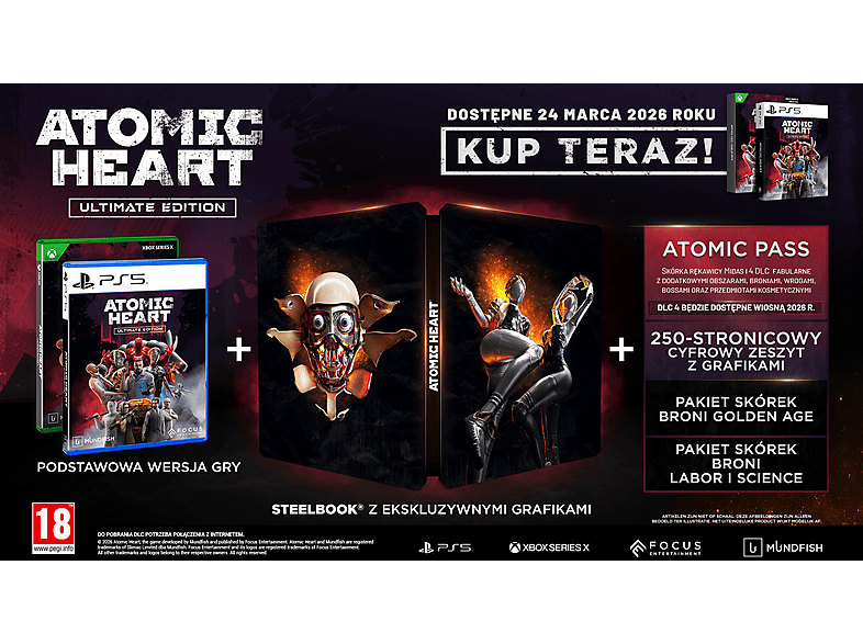 Gra PS5 PLAION Atomic Heart - Ultimate Edition – zdjęcie 3