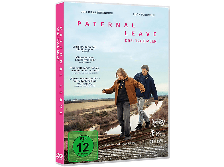 Paternal Leave - Drei Tage am Meer DVD