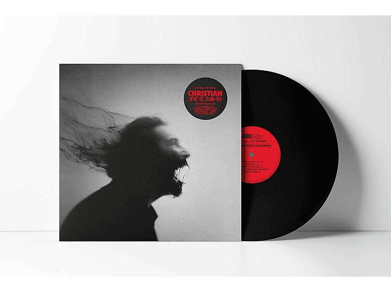Thumbnail - Christian Fetish - Aura Nera (180g black) (Vinyl)