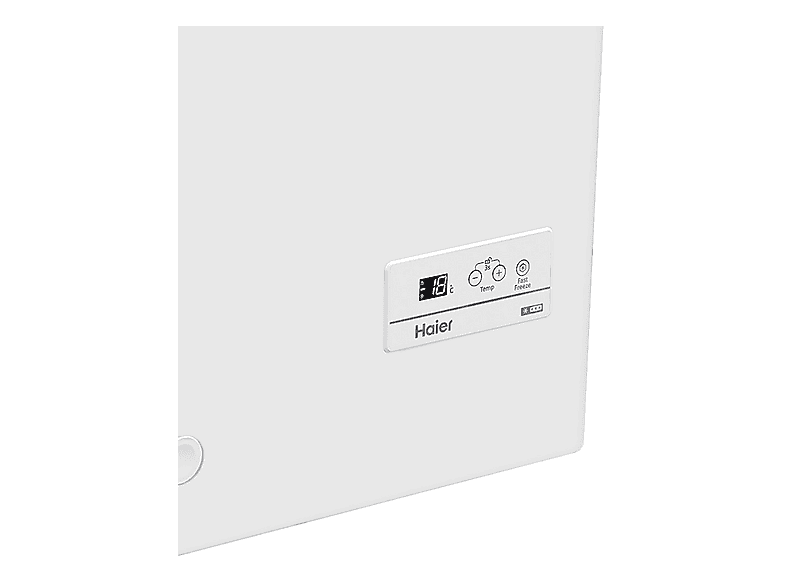 Haier HCE321C Gefriertruhe (C, 319 l, 845 mm hoch, Weiß) — Foto 3 von 3