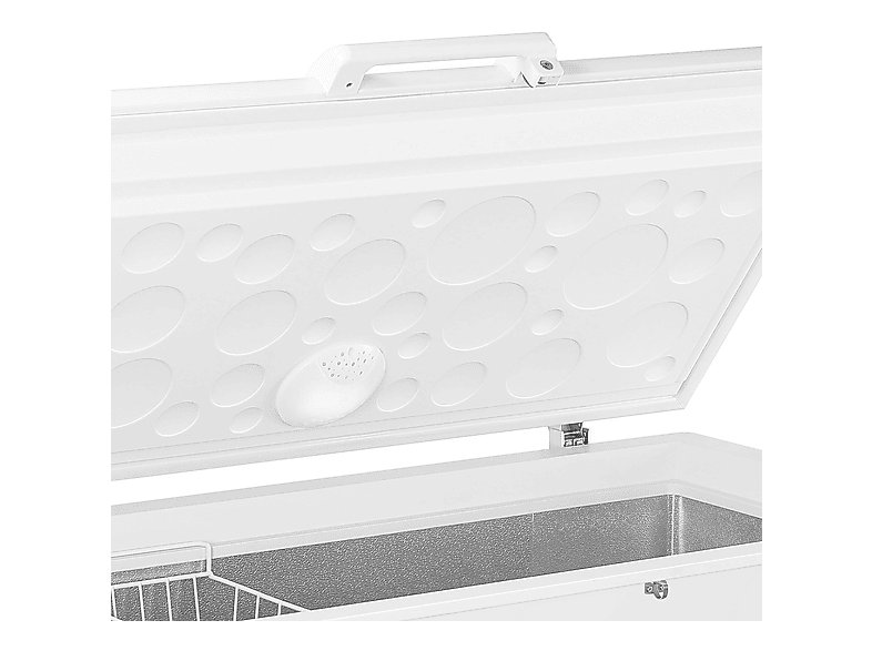 Haier HCE321C Gefriertruhe (C, 319 l, 845 mm hoch, Weiß) — Foto 2 von 3