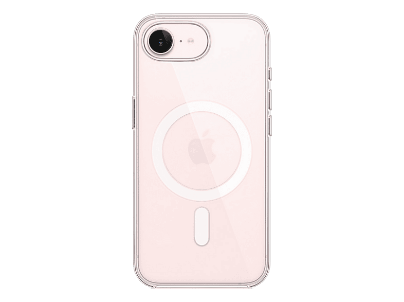 Apple Funda transparente Clear Case con MagSafe para el iPhone 17e, Transparente