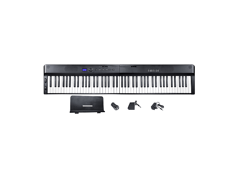 Pianoforte Digitale Farfisa Piano Pieghevole + Stereo