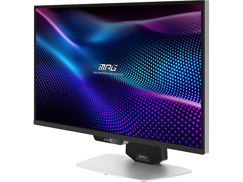 MSI MPG 274URDFWDE E16M 27 Zoll Monitor, UHD 4K, 0,5 ms Reaktionszeit, 400 cd/m², 160 Hz, Schwarz, Weiß — Foto 3 von 5