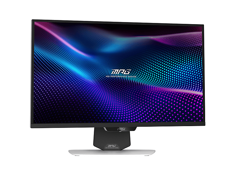 MSI MPG 274URDFWDE E16M 27 Zoll Monitor, UHD 4K, 0,5 ms Reaktionszeit, 400 cd/m², 160 Hz, Schwarz, Weiß — Foto 2 von 5