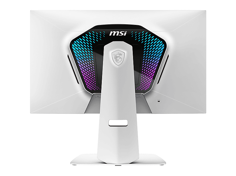 MSI MPG 274URDFWDE E16M 27 Zoll Monitor, UHD 4K, 0,5 ms Reaktionszeit, 400 cd/m², 160 Hz, Schwarz, Weiß — Foto 4 von 5