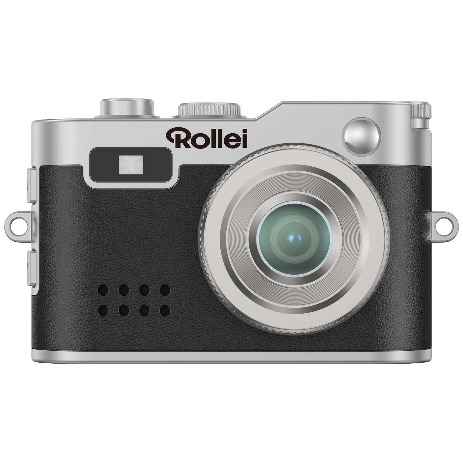 Rollei Mini Digital Camera Digitale Camera Zwart afbeelding