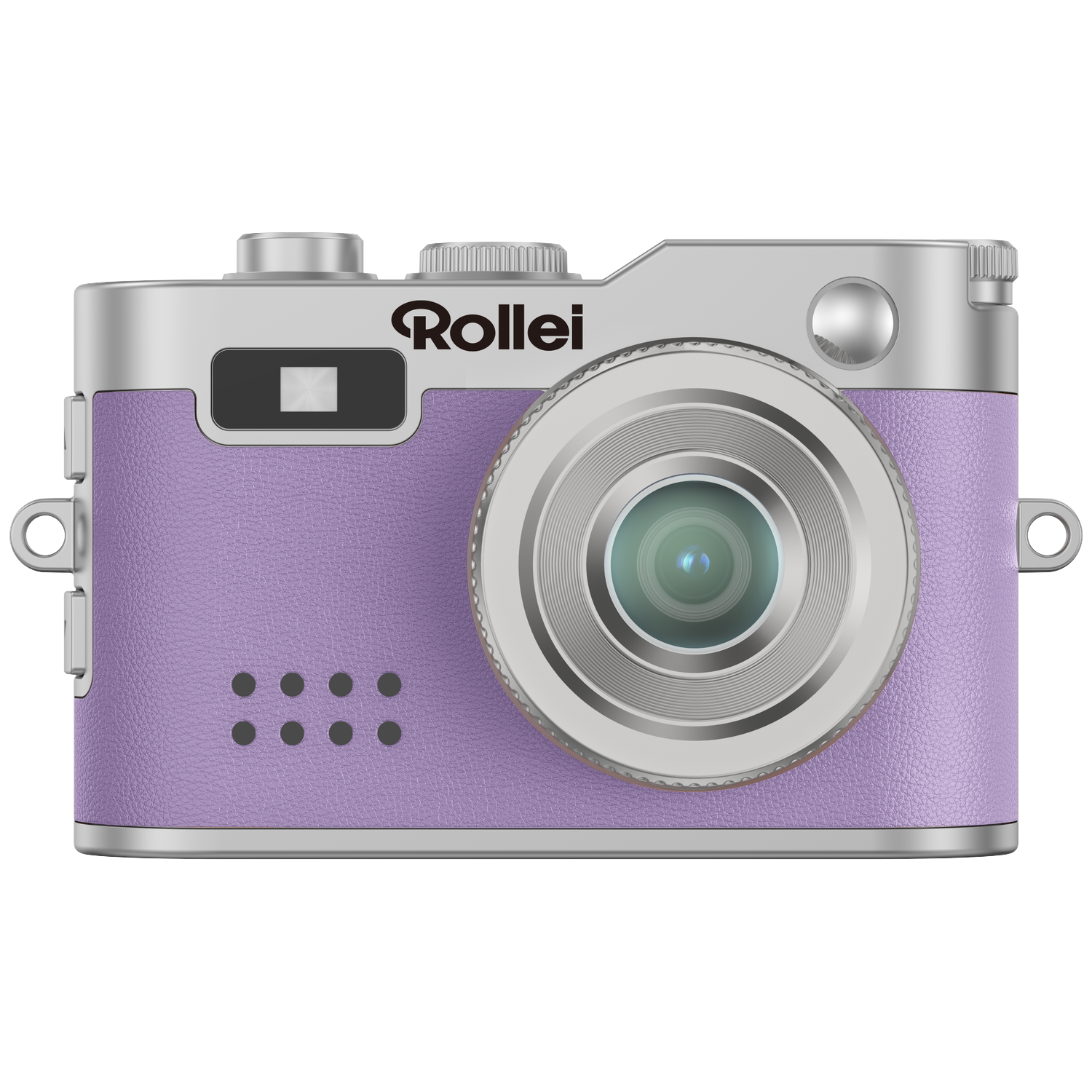 Rollei Mini Digital Camera Digitale Camera Paars afbeelding