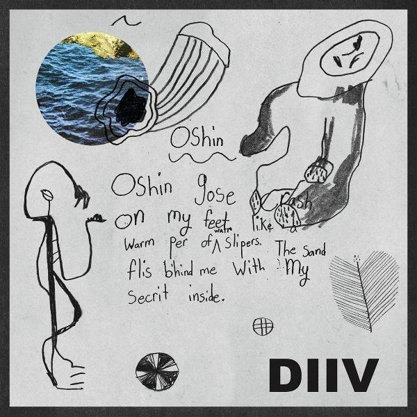 Eine Skizze mit Text und einem Bild von Wellen. Der Text enthält die Wörter "Oshin Jose".