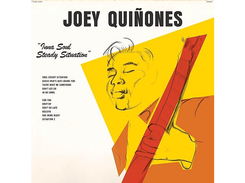 Joey Quinones - Inna Soul Steady Situation - (CD)