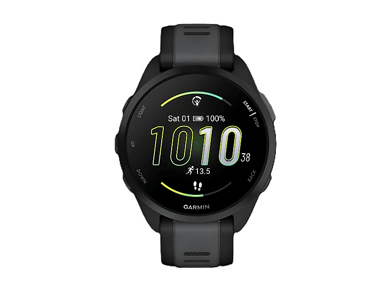 SPORTWATCH GARMIN FORERUNNER 165 Music, Nero/Ardesia