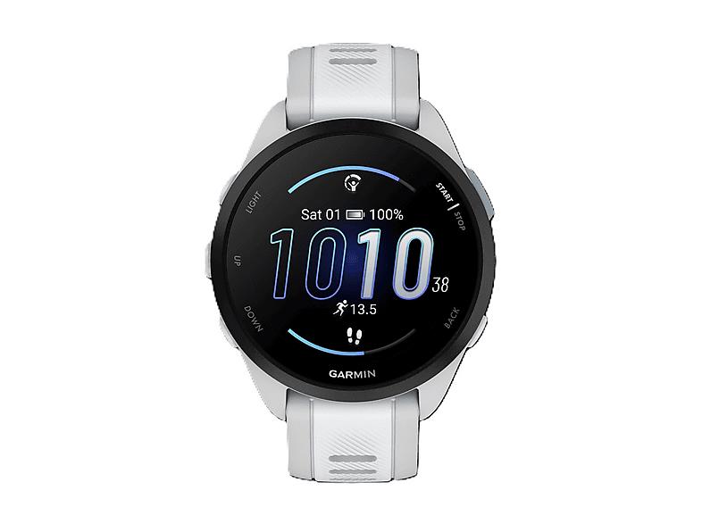 SPORTWATCH GARMIN FORERUNNER 165 Music, Bianco / Grigio