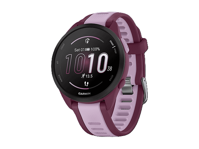 SPORTWATCH GARMIN FORERUNNER 165 Music, Rosa scuro / Lilla