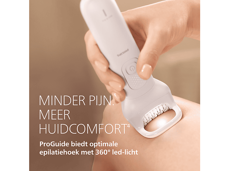 PHILIPS Beauty Set | BRE738/00 Epilator Wit | MediaMarkt