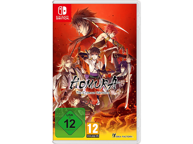 Nintendo Switch Homura: The Crimson Warriors