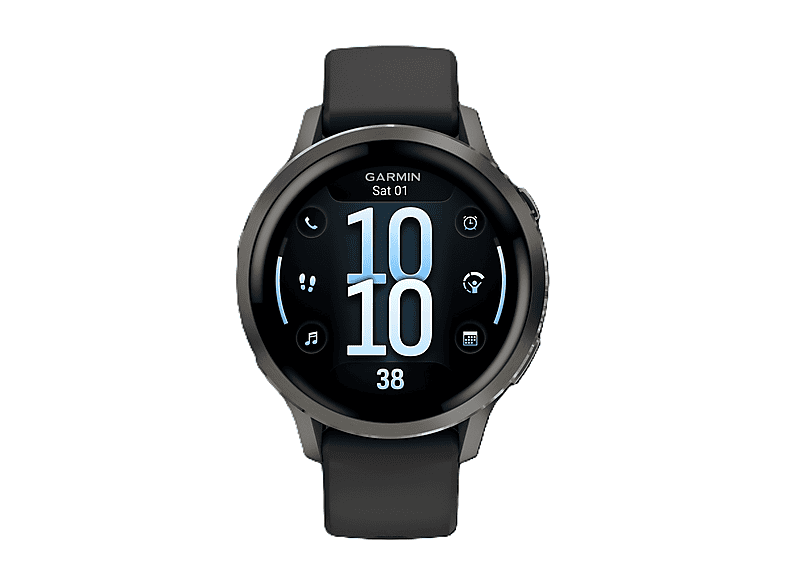 SMARTWATCH GARMIN VENU 4 41MM, Nero/Ardesia