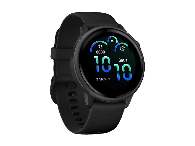 SMARTWATCH GARMIN VIVOACTIVE 6, Nero / Ardesia