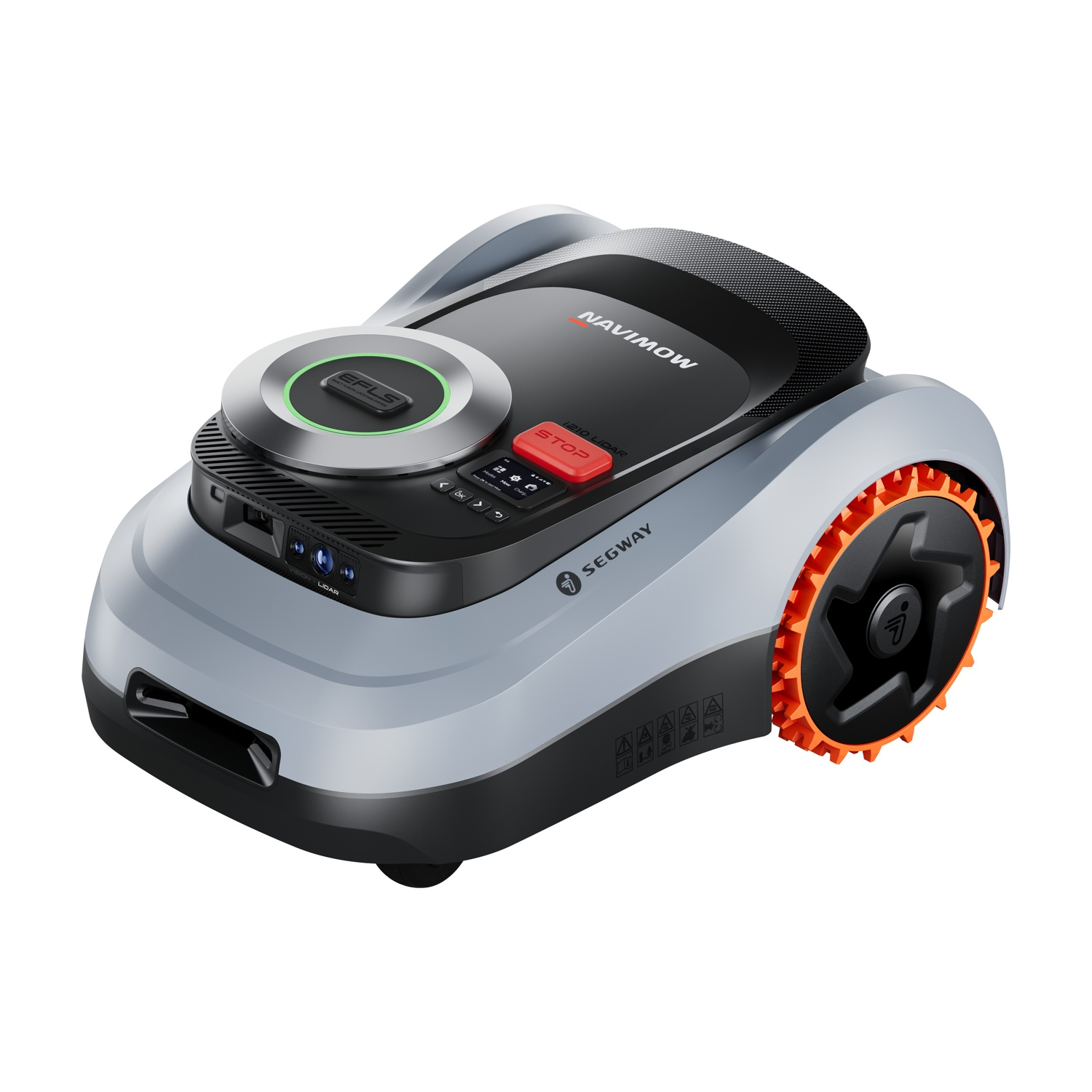 Tagliaerba a batteria i210 Lidar
