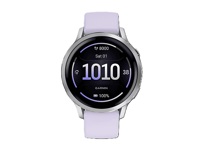 SMARTWATCH GARMIN VENU 4 41MM, Lilla / Argento