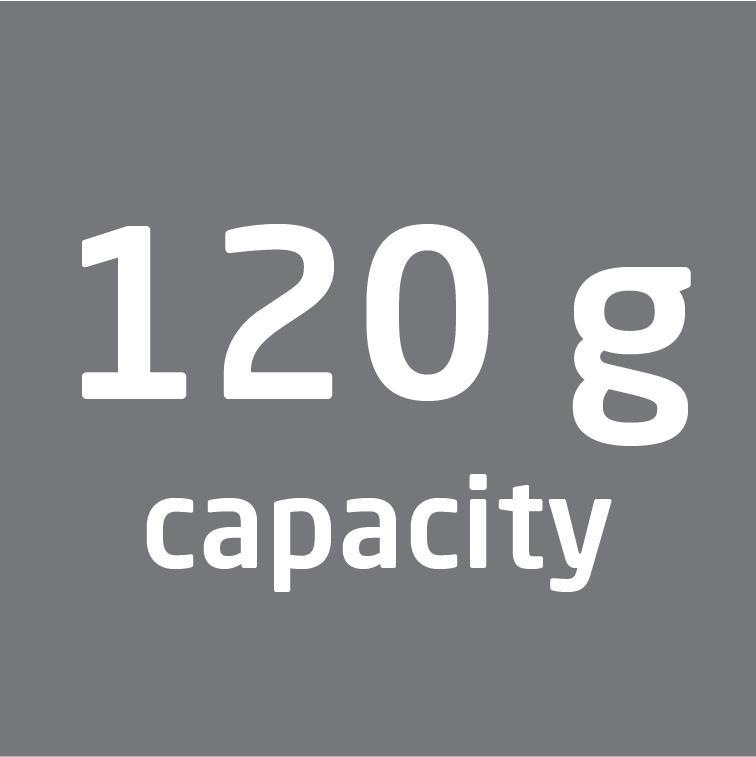Pojemność 120 g