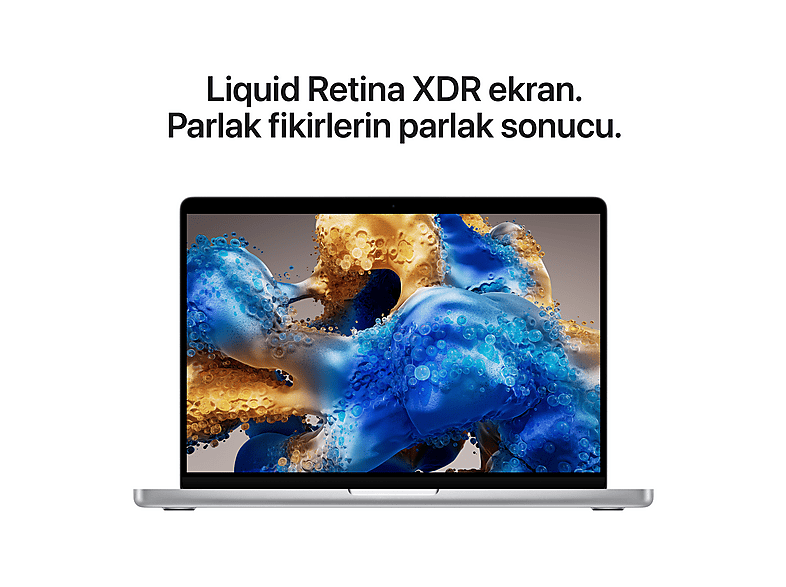 APPLE MGDN4TU/A/MacBook Pro/Apple M5 Pro İşlemci(15 Çekirdek CPU