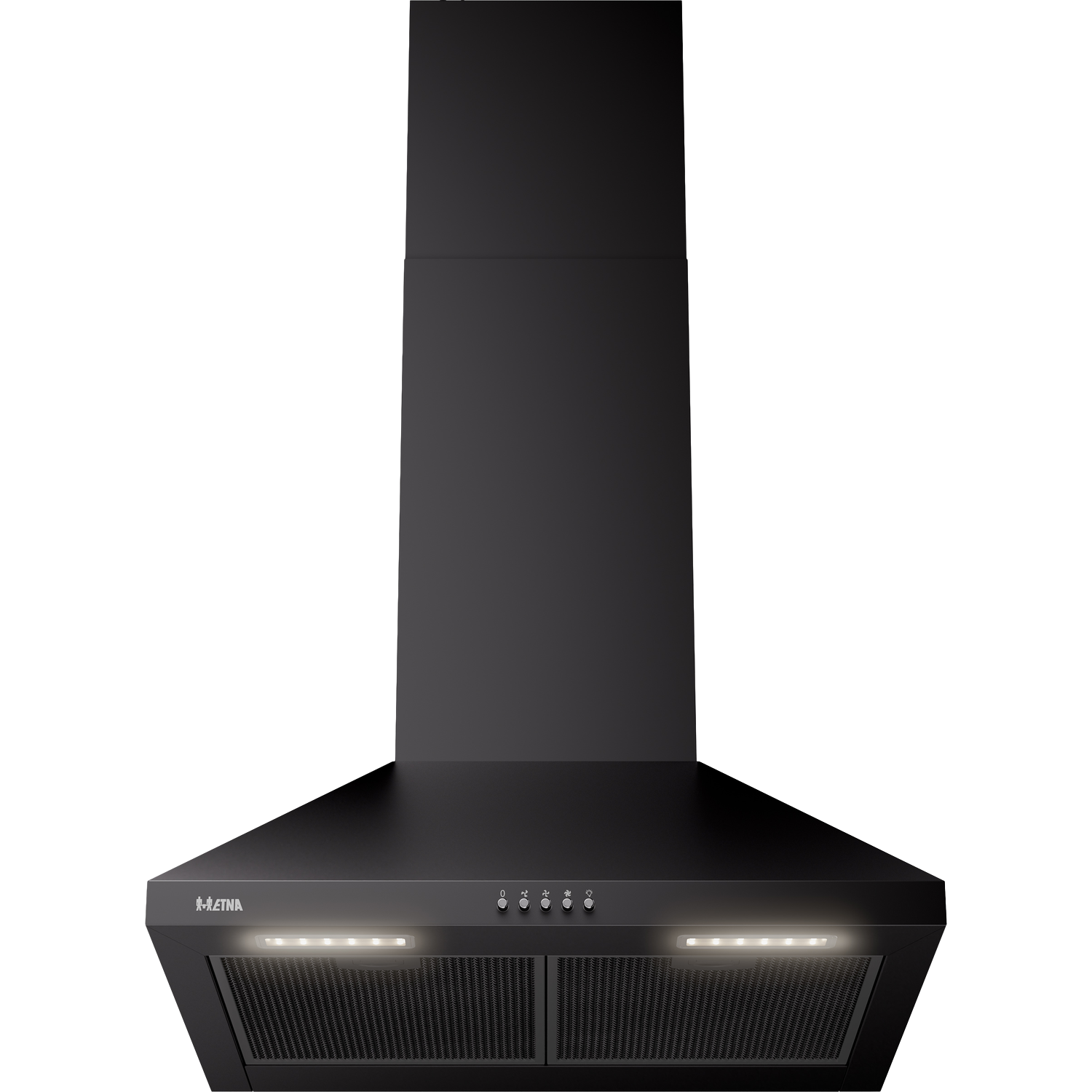 Etna Ap461zt - Afzuigkap (muur Bevestigde Kap) Breedte 59 Cm 446 M³/h 48 Db(a) Afzuigsysteem Van Bovenaf