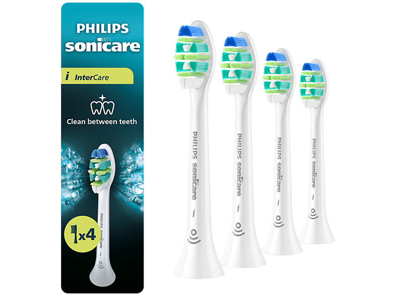 Philips Sonicare Intercare – Hx9004/87 - Opzetborstels (4 Stuks)