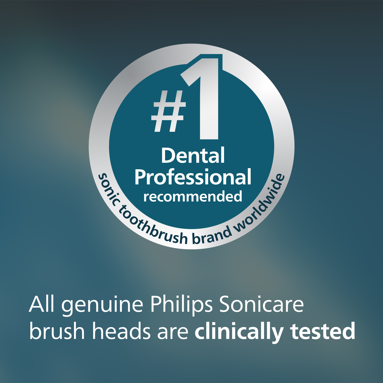 #1 Dental Professional recommended sonic toothbrush brand worldwide.