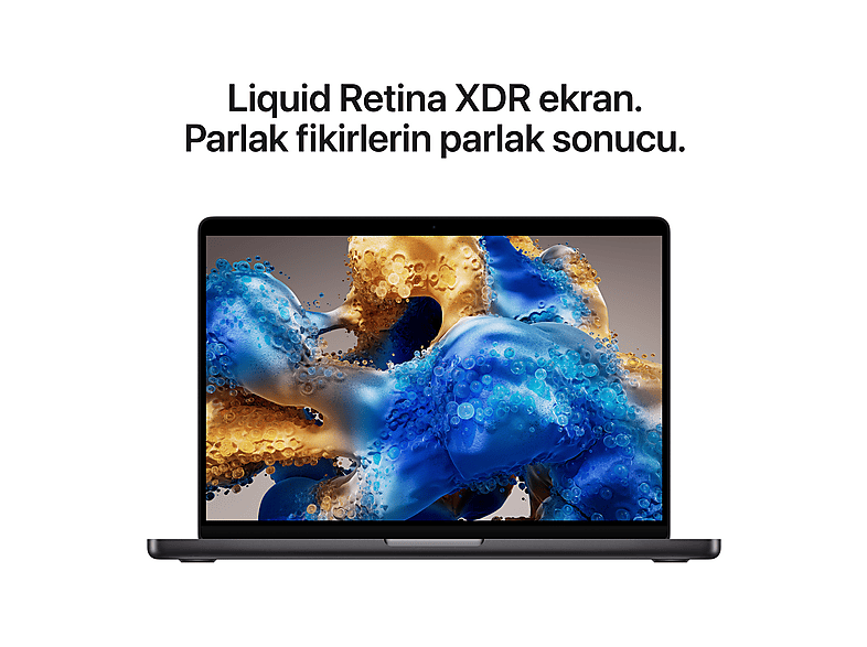 APPLE MGDR4TU/A/MacBook Pro/Apple M5 Pro İşlemci(15 Çekirdek CPU