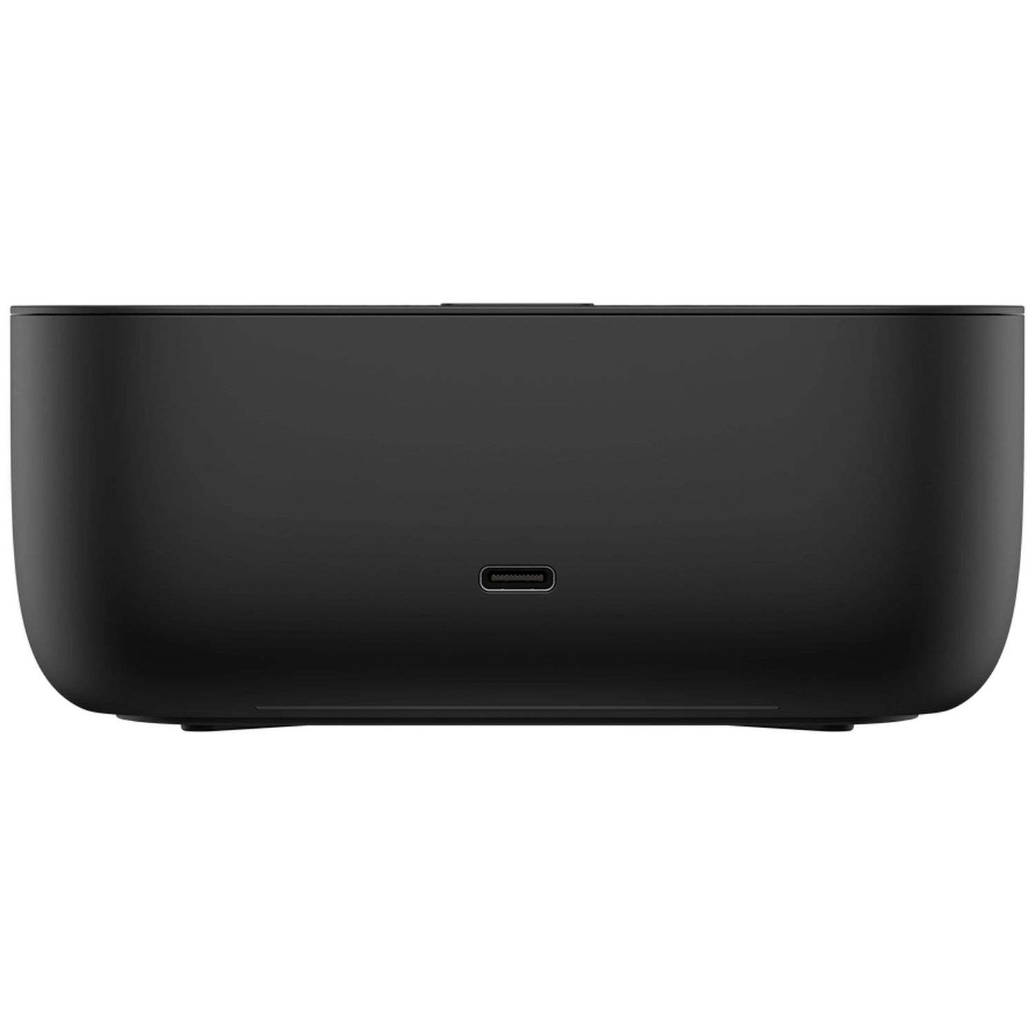 A black rectangular device with a USB-C port on the front.