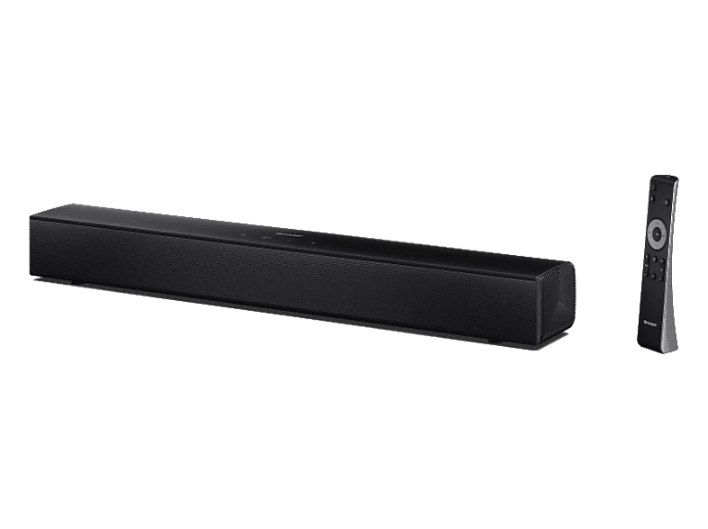 Soundbar Sharp Compact 2.0 Soundbar | HT-SB121 | 120 W | Bluetooth | Black | Wireless connection