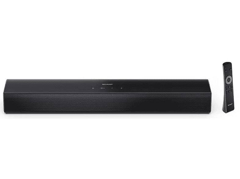 Soundbar Sharp Compact 2.0 Soundbar | HT-SB121 | 120 W | Bluetooth | Black | Wireless connection – zdjęcie 3