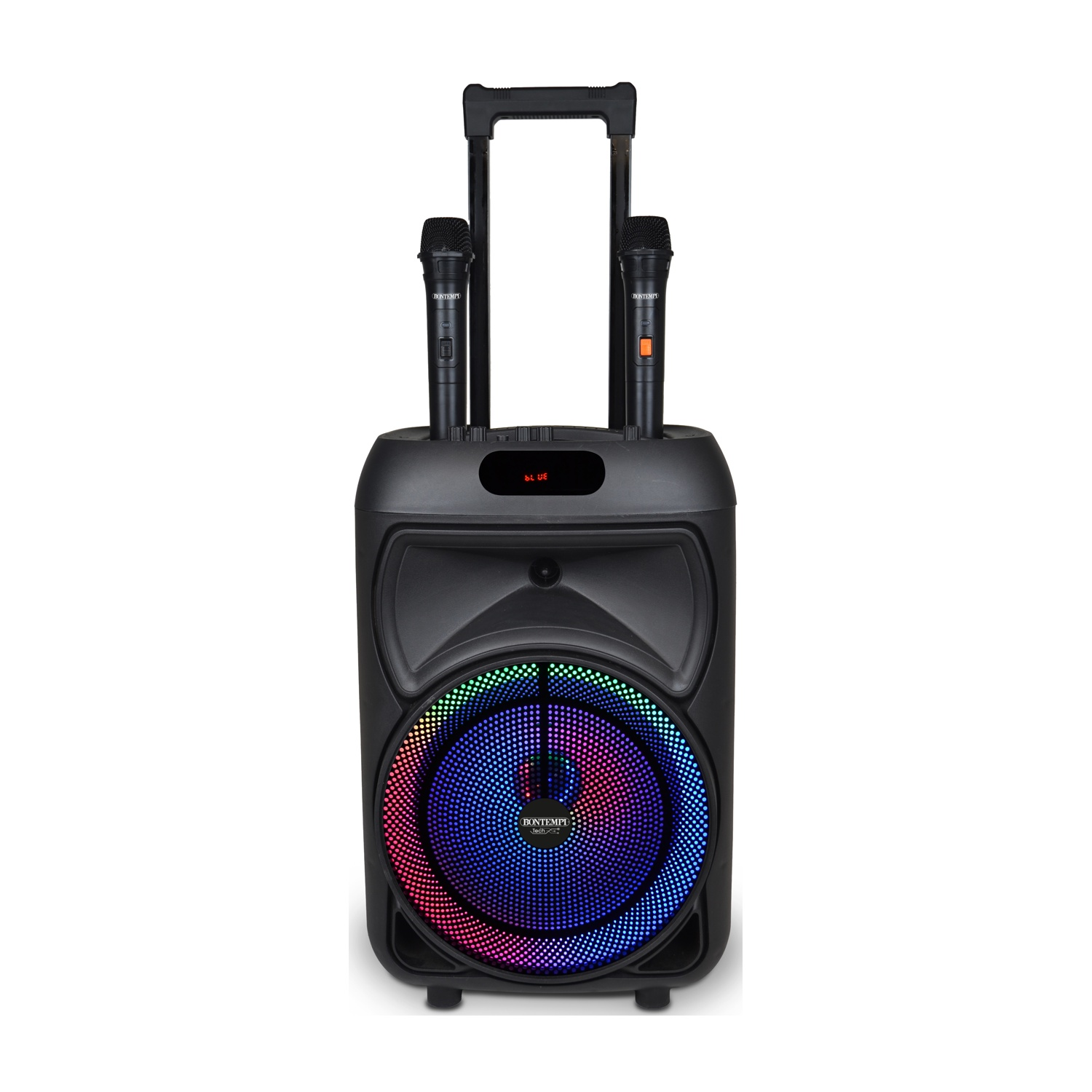 Party Speaker Bontempi Cassa Trolley 2 MIC Wi-Fi
