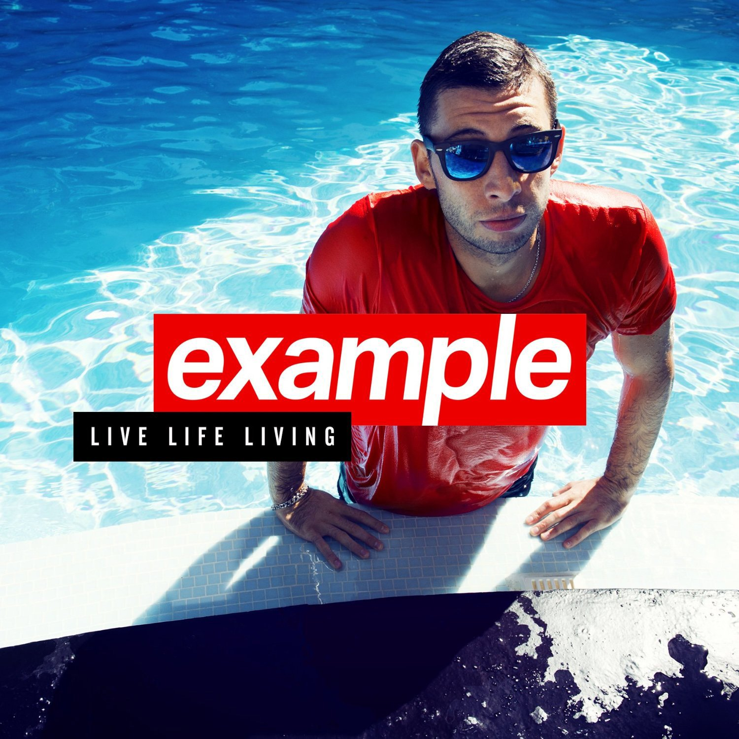 Example - Live Life Living (CD)