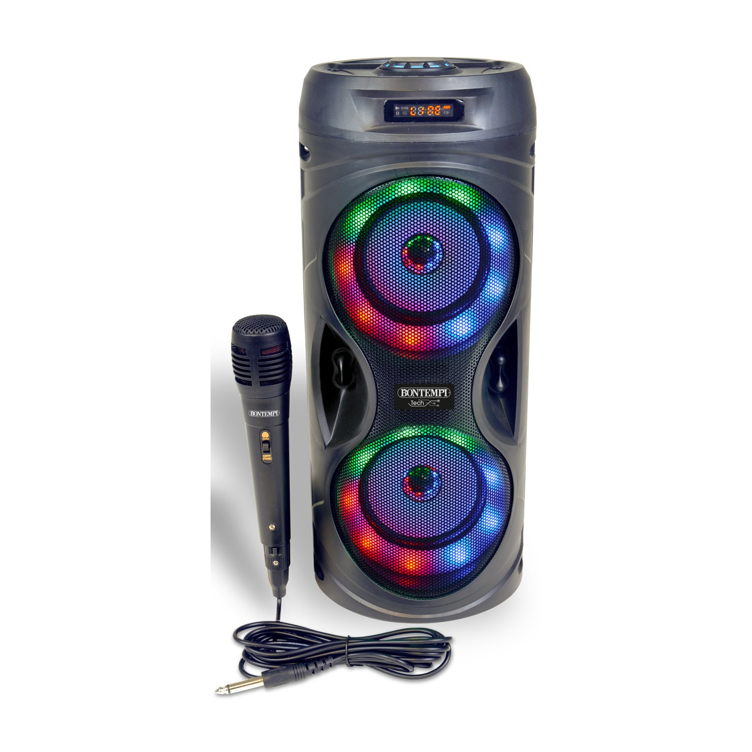 Party Speaker Bontempi Cassa Wi-Fi + MIC Filo