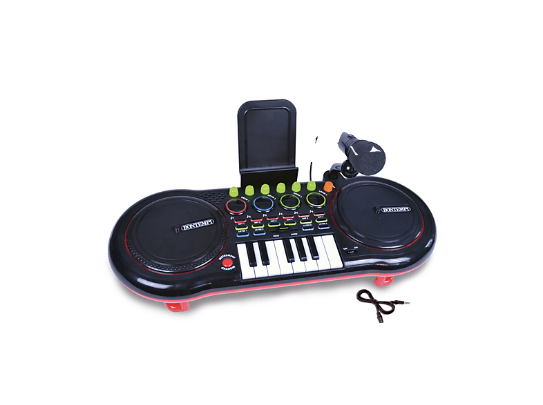 MIXER BONTEMPI DJ C/ MIC.