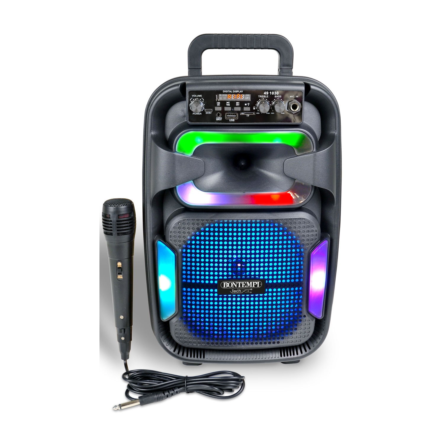 Party Speaker Bontempi Cassa Wi-Fi + MIC Filo