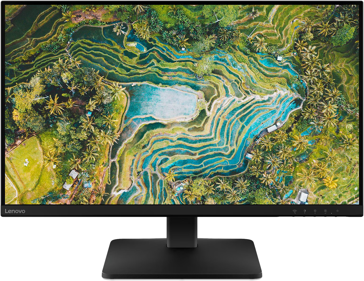 LENOVO L27QE 68C8GAC3EU 27'' Sík QHD 100 Hz 16:9 IPS LED Monitor
