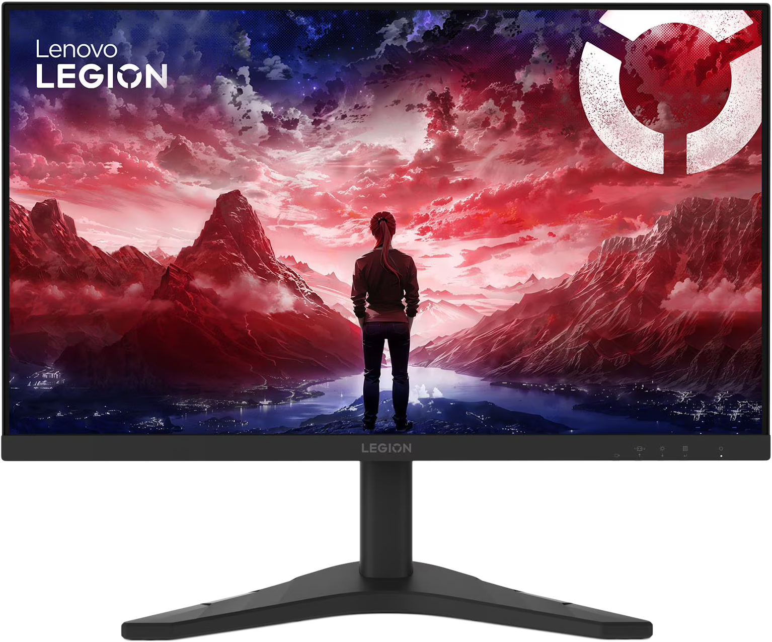 LENOVO Legion R24S 68CBGAC2EU 23,8'' Sík FHD 144 Hz 16:9 IPS LED Monitor