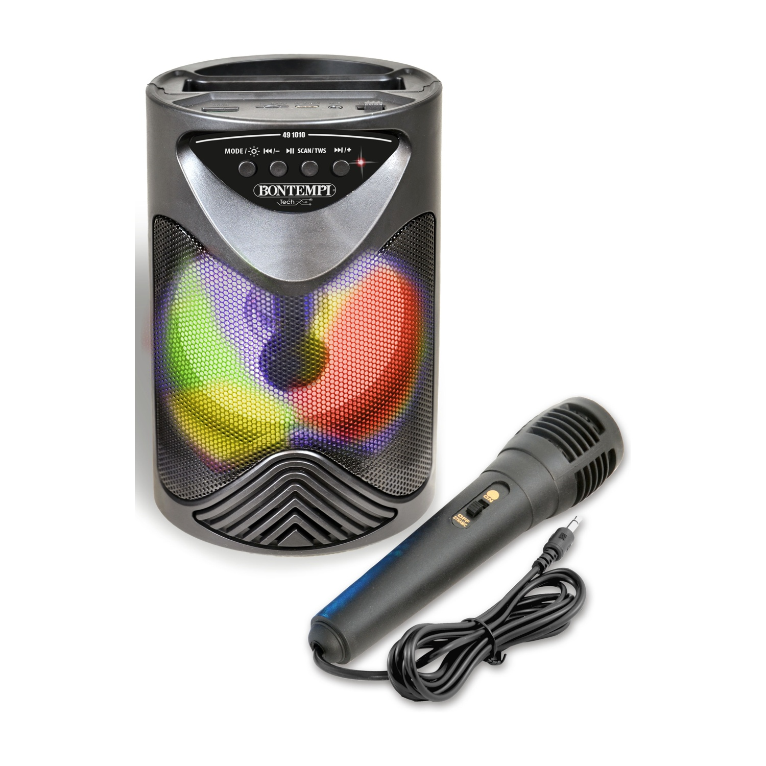 Party Speaker Bontempi Cassa Wi-Fi + MIC Filo