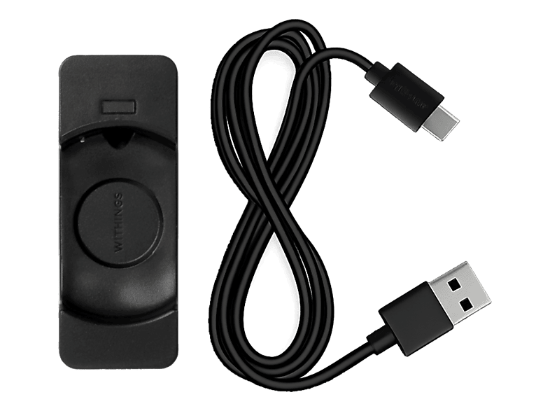 WITHINGS ScanWatch 2 / Nova Brilliant, Extra Ladekabel, Withings, Schwarz