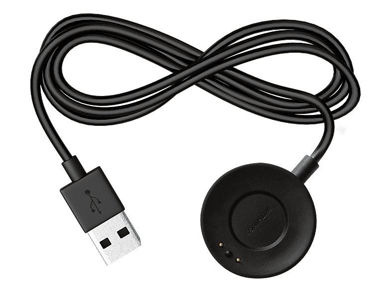 WITHINGS ScanWatch, Ladekabel, Withings, Schwarz