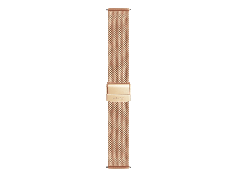 Withings Milanese Wristband 18mm Rosegold Armband