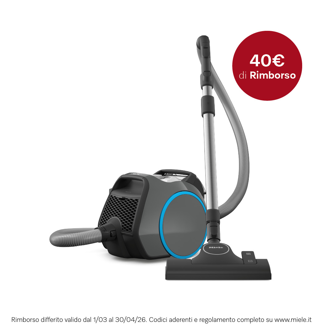 Aspirapolvere Senza Sacco Miele Boost CX1 Grey Power, Senza sacco, 890 W