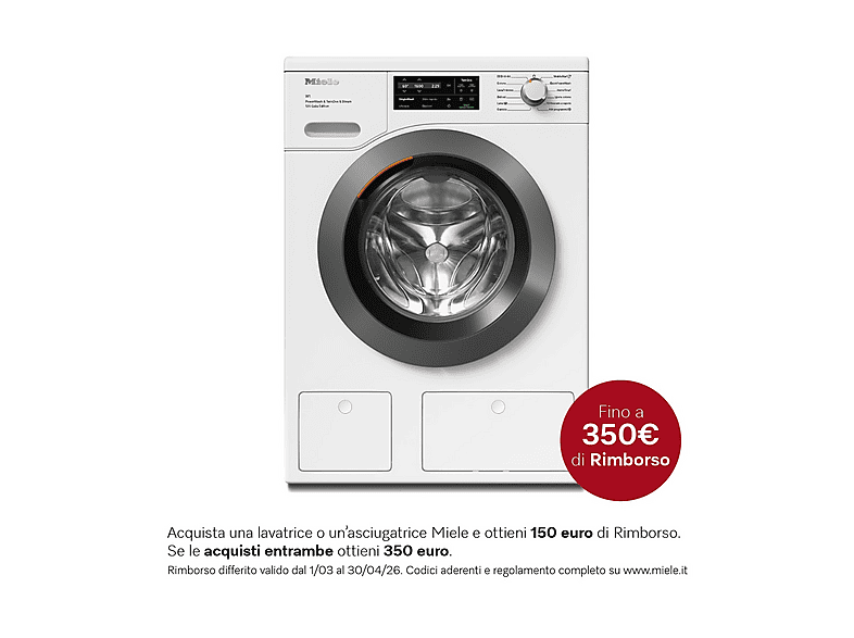 MIELE WCI880 WCS 125 GALA Edition