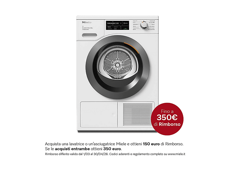 MIELE TCL680WP 125 GALA Edition